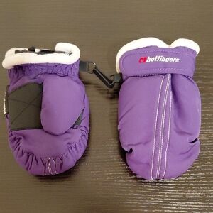 Purple Hotfingers Toddler Mittens